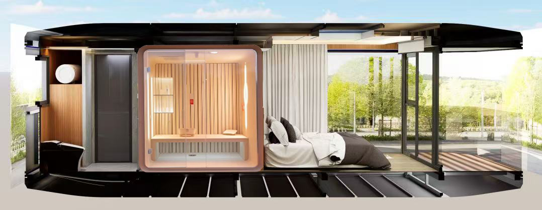 New Upgraded Mobile Space Capsule Housing Unit Launched!