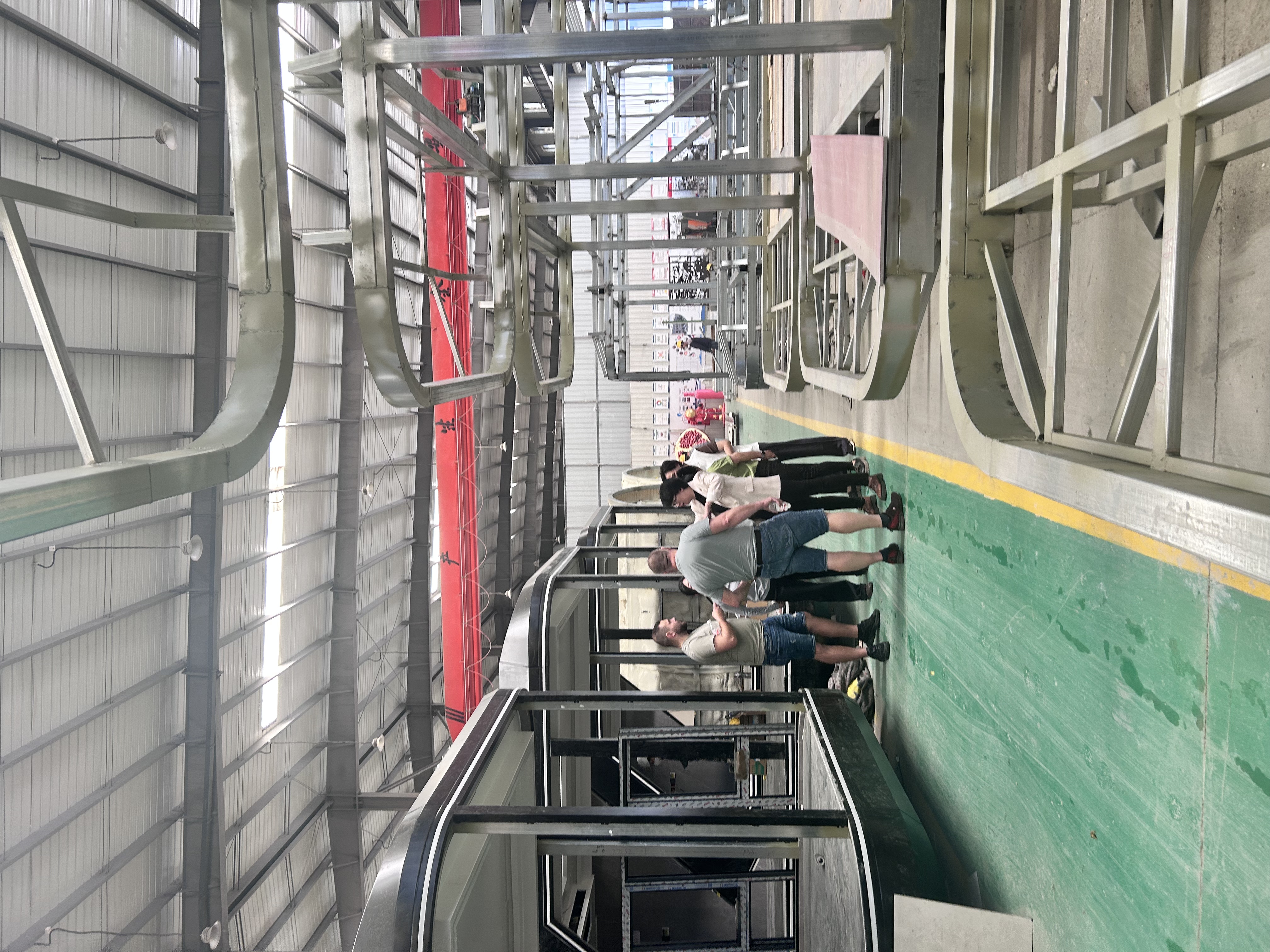 A Memorable Visit: Kazakhstani Clients Explore Space Capsule Technology in Jinan