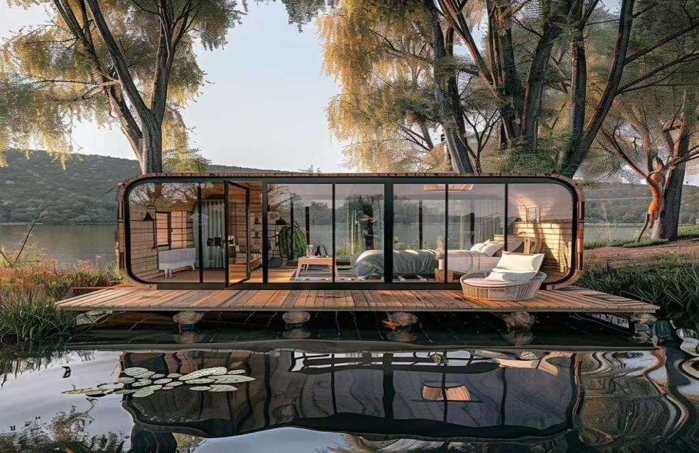 Silent Apple Cabin