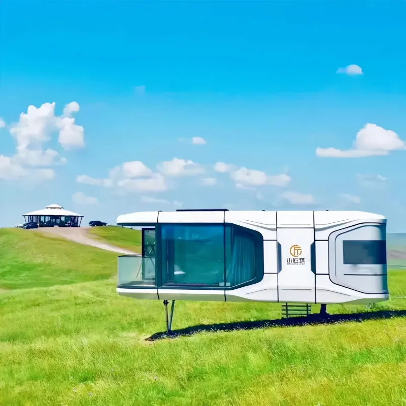 Space-Saving Mini House Options for Scenic Area Accommodation

