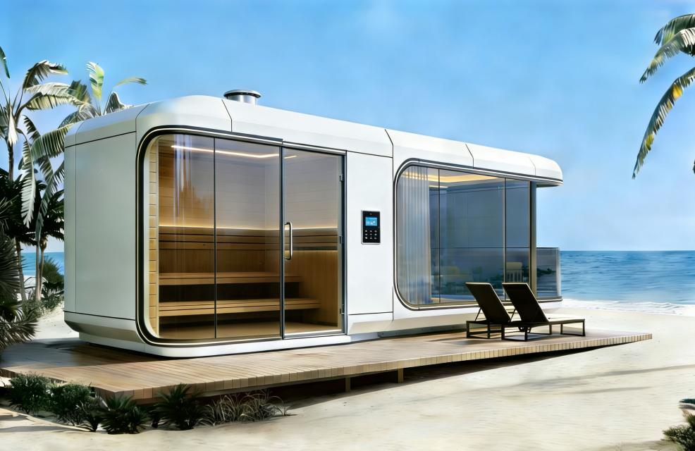 Health sauna space capsule