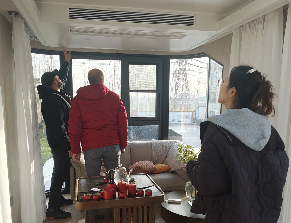 DIY Space Capsule Mobile Homes – Kudos to Our Client!
