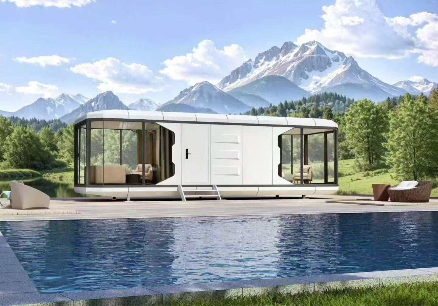 New Upgraded Mobile Space Capsule Housing Unit Launched!