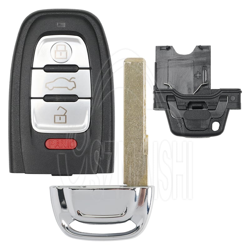 For 2009-2016 Audi 4-Button Smart Proximity Car Key 315MHz IYZFBSB802 8T0959754G