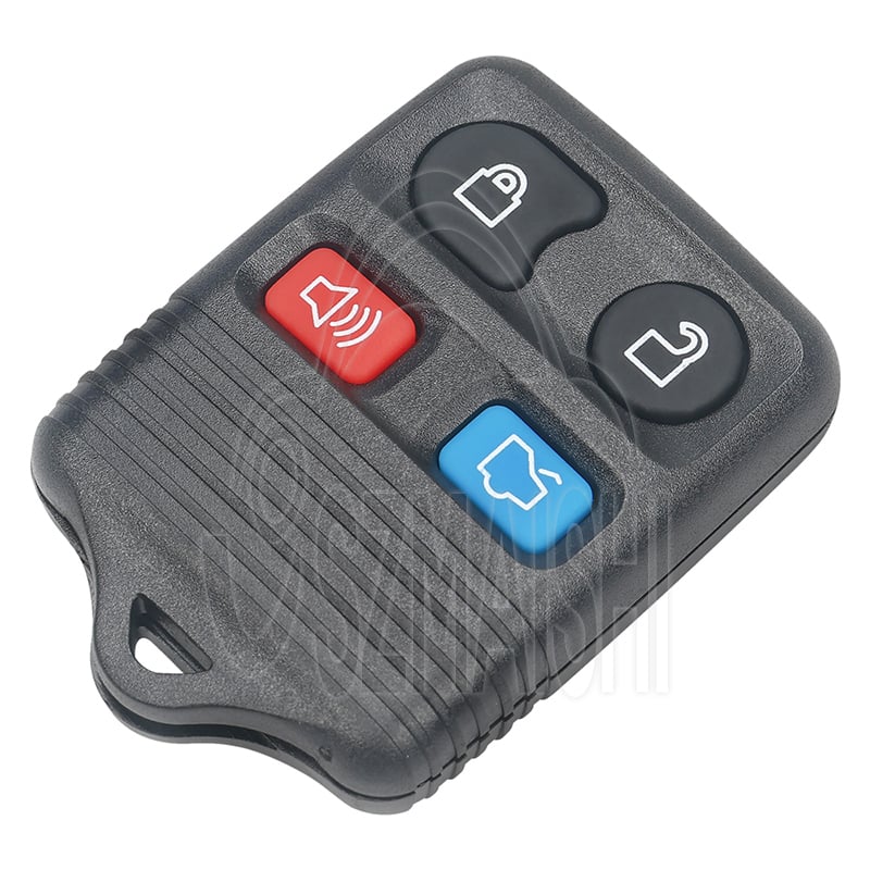 For 1998-2014 Ford Lincoln Mercury 4-Button Keyless Entry Remote CWTWB1U311 Aftermarket