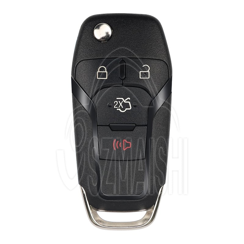 For 2013-2016 Ford Fusion Flip Key Fob Shell Case N5F-A08TAA Aftermarket Replacement