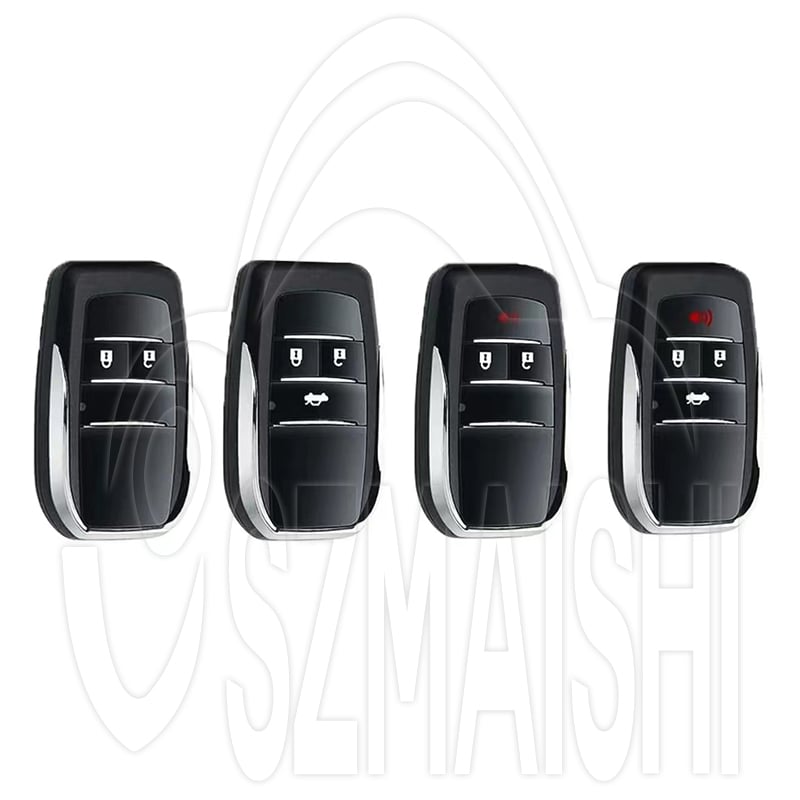 Modified Flip Folding Blank Key Shell For Toyota RAV4 Camry Corolla, 2/3/4 Button Universal Aftermarket