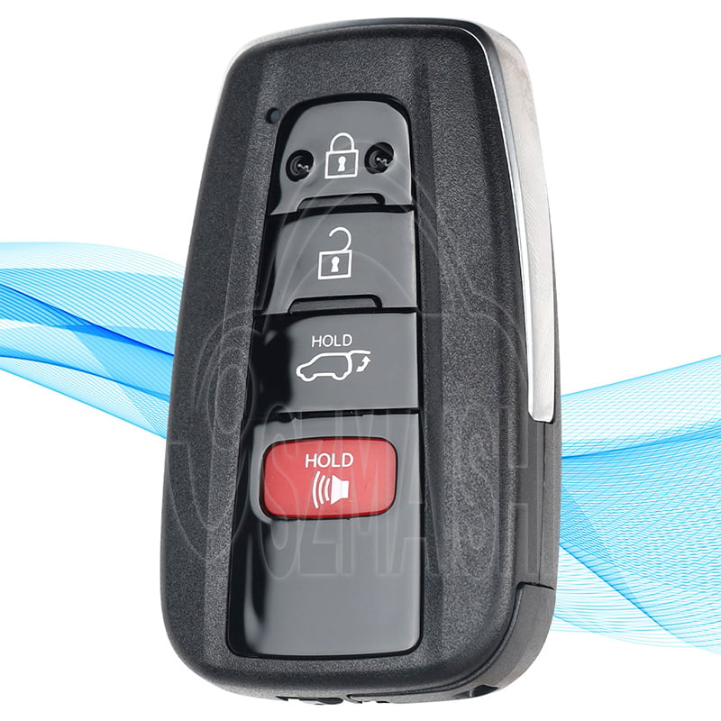 For 2019-2020 Toyota RAV4 4-Button Smart Key HYQ14FBC 0351 Aftermarket Replacement