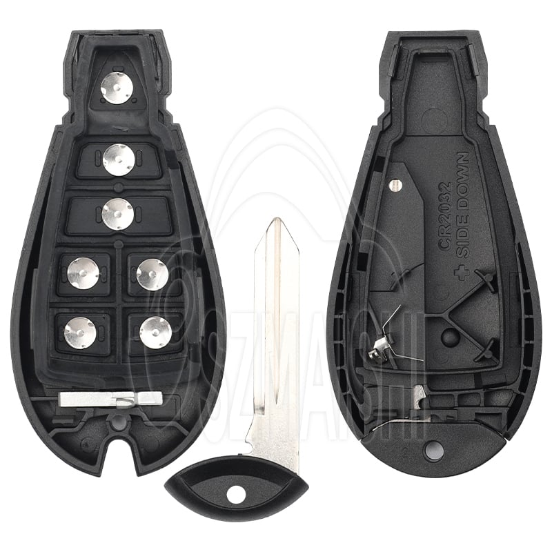 For 2008-2018 Chrysler Dodge 7-Button Fobik Key M3N5WY783X 433MHz Aftermarket