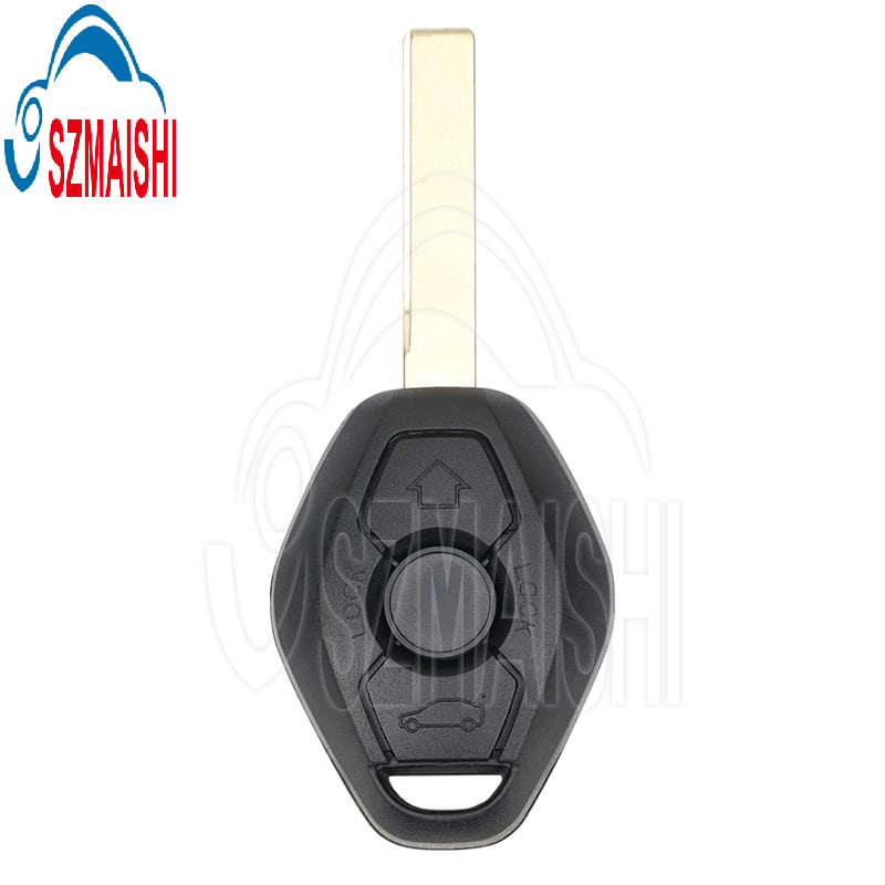 For 1999-2009 BMW EWS System Remote Head Key LX8FZV PCF7935 ID44 Chip Aftermarket