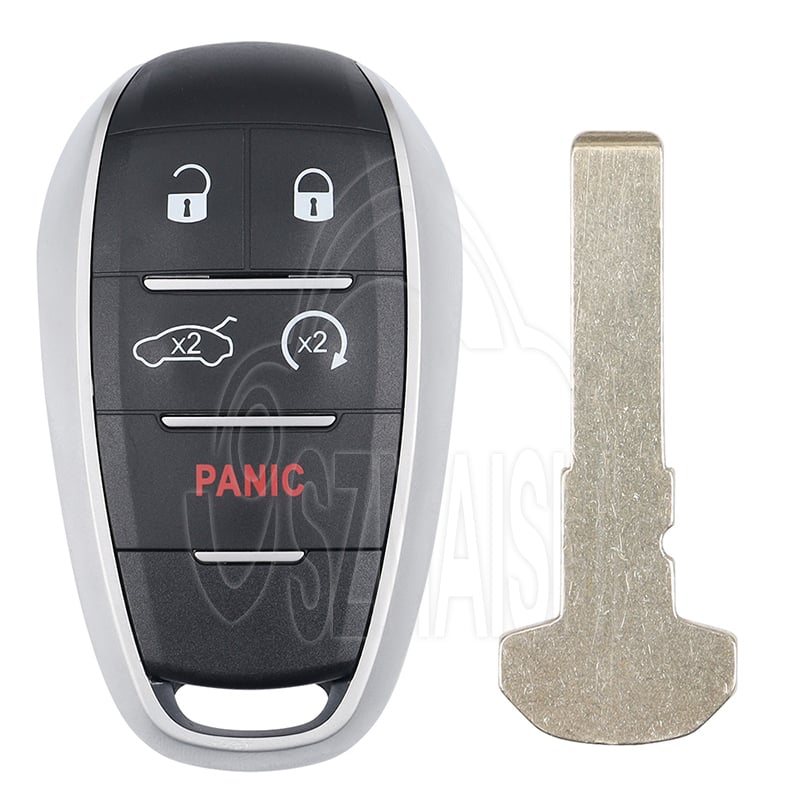 FOR 2017-2020 Alfa Romeo Giulia Stelvio 5-Button Smart Key KR5ALFA434 6EP44LXHAA