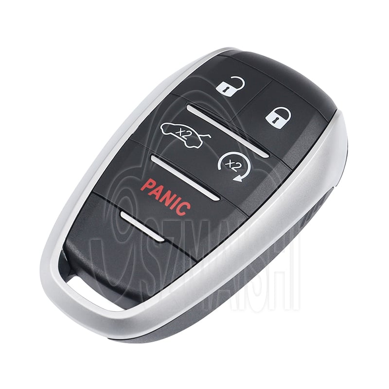 FOR 2017-2020 Alfa Romeo Giulia Stelvio 5-Button Smart Key KR5ALFA434 6EP44LXHAA