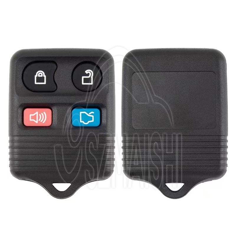 For 1998-2014 Ford Lincoln Mercury 4-Button Keyless Entry Remote CWTWB1U311 Aftermarket
