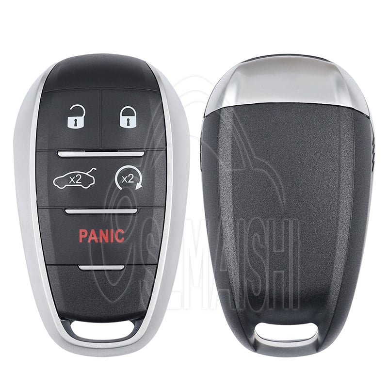 FOR 2017-2020 Alfa Romeo Giulia Stelvio 5-Button Smart Key KR5ALFA434 6EP44LXHAA