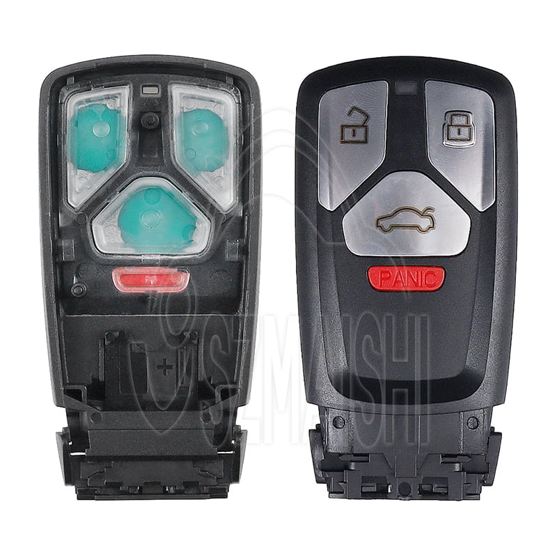 For 2017-2019 Audi A4/S4 4-Button Smart Key Fob 4M0959754AK IYZ-AK01 MLB Keyless Entry Remote