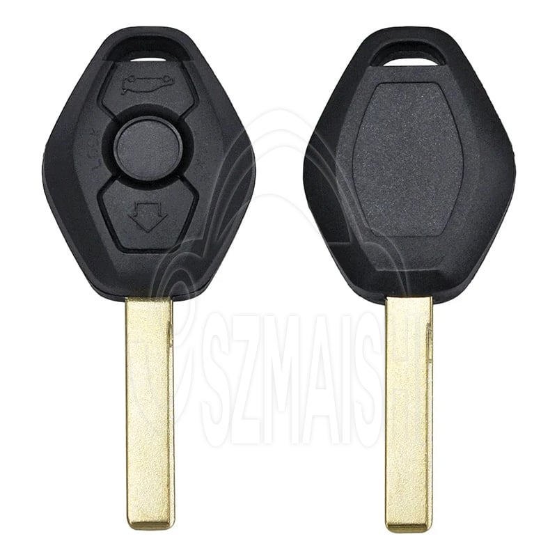 For 1999-2009 BMW EWS System Remote Head Key LX8FZV PCF7935 ID44 Chip Aftermarket