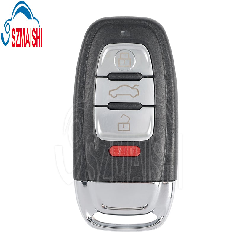 For 2009-2016 Audi 4-Button Smart Proximity Car Key 315MHz IYZFBSB802 8T0959754G