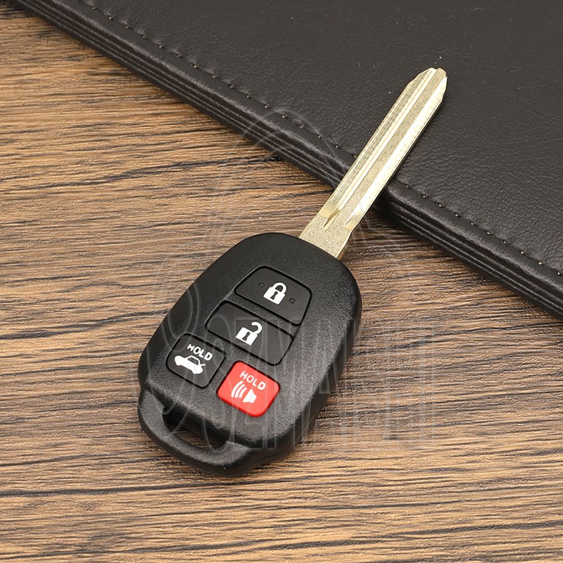 For 2014-2018 Toyota Camry 4-Button Remote Head Key HYQ12BDM (H Chip) Aftermarket