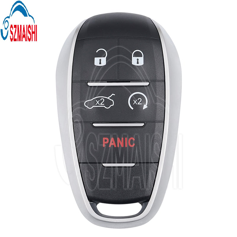 FOR 2017-2020 Alfa Romeo Giulia Stelvio 5-Button Smart Key KR5ALFA434 6EP44LXHAA