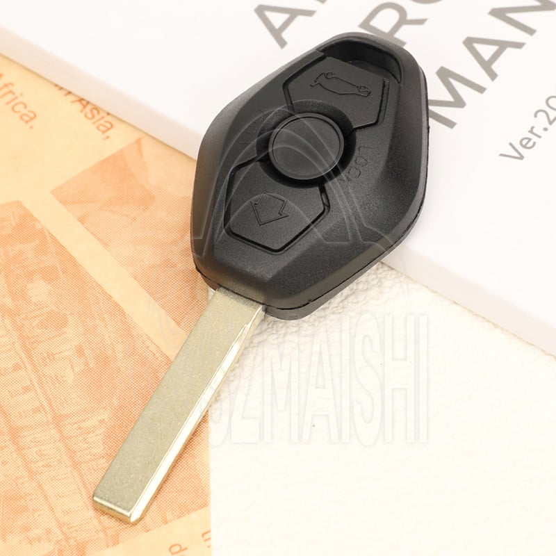 For 1999-2009 BMW EWS System Remote Head Key LX8FZV PCF7935 ID44 Chip Aftermarket