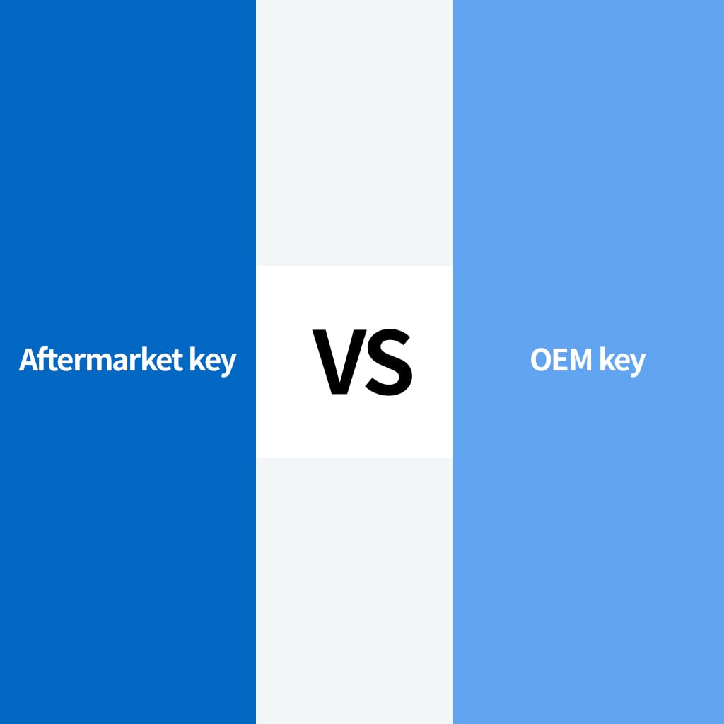 OEM VS Aftermarket Car Keys: Which Should You Choose in 2026?