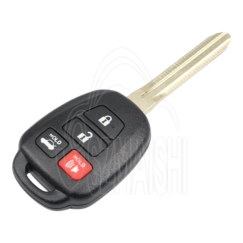 For 2014-2018 Toyota Camry 4-Button Remote Head Key HYQ12BDM (H Chip) Aftermarket