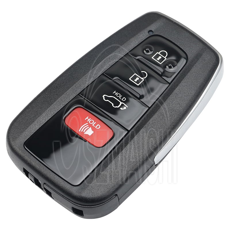 For 2019-2020 Toyota RAV4 4-Button Smart Key HYQ14FBC 0351 Aftermarket Replacement