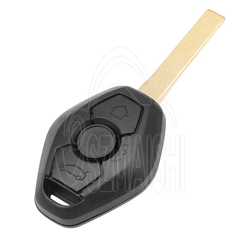 For 1999-2009 BMW EWS System Remote Head Key LX8FZV PCF7935 ID44 Chip Aftermarket