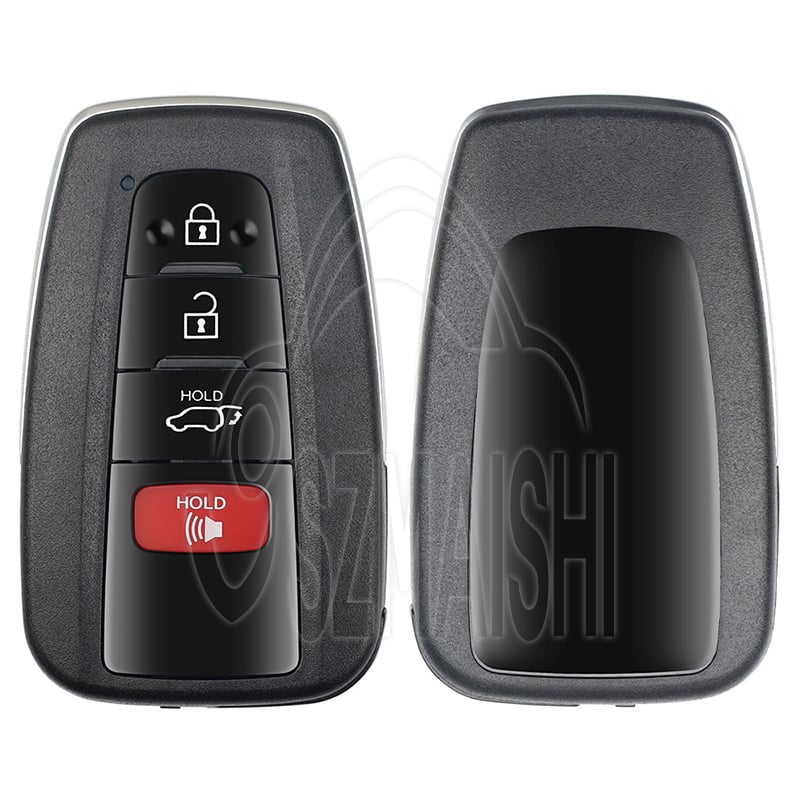 For 2019-2020 Toyota RAV4 4-Button Smart Key HYQ14FBC 0351 Aftermarket Replacement