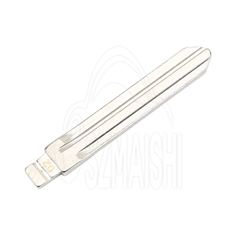 For Toyota TOY43 #02 Flip Key Blade Replacement for Xhorse KEYDIY Aftermarket
