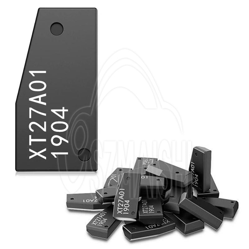 Xhorse XT27A Cloneable Wedge Universal Transponder Chip Compatible with VVDI Key Tools Aftermarket