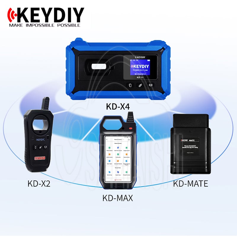 KEYDIY KDX4 KD-X4 Universal Key Programmer Professional Locksmith Tool for Chip & Remote