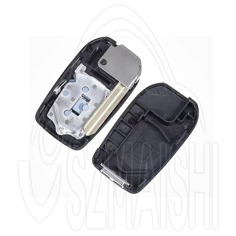 Modified Flip Folding Blank Key Shell For Toyota RAV4 Camry Corolla, 2/3/4 Button Universal Aftermarket