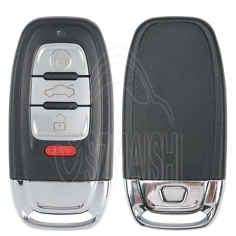 For 2009-2016 Audi 4-Button Smart Proximity Car Key 315MHz IYZFBSB802 8T0959754G