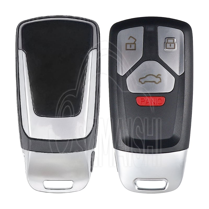 For 2017-2019 Audi A4/S4 4-Button Smart Key Fob 4M0959754AK IYZ-AK01 MLB Keyless Entry Remote