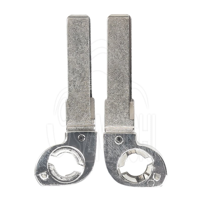 For VW MQB 3-Button 433MHz Keyless Go Smart Key HU66 Blade Aftermarket Replacement