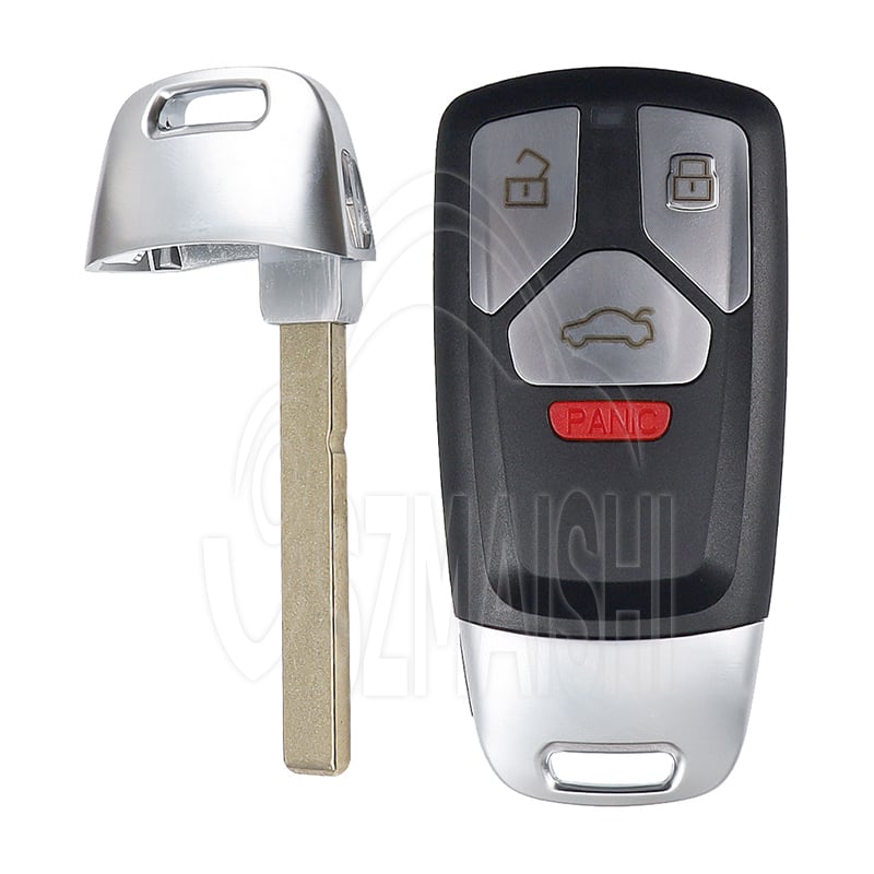 For 2017-2019 Audi A4/S4 4-Button Smart Key Fob 4M0959754AK IYZ-AK01 MLB Keyless Entry Remote