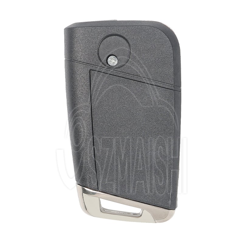 For VW MQB 3-Button 433MHz Keyless Go Smart Key HU66 Blade Aftermarket Replacement