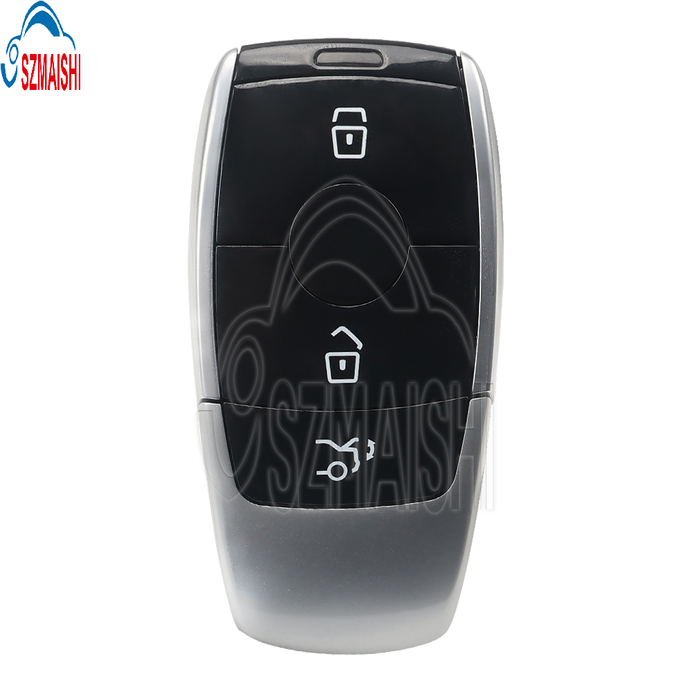 SZMAISHI 3 Buttons Smart Remote Key Shell Case For Mercedes Benz E C S GLC GLE W205 W213 W222 Keyless Entry Key Fob Cover