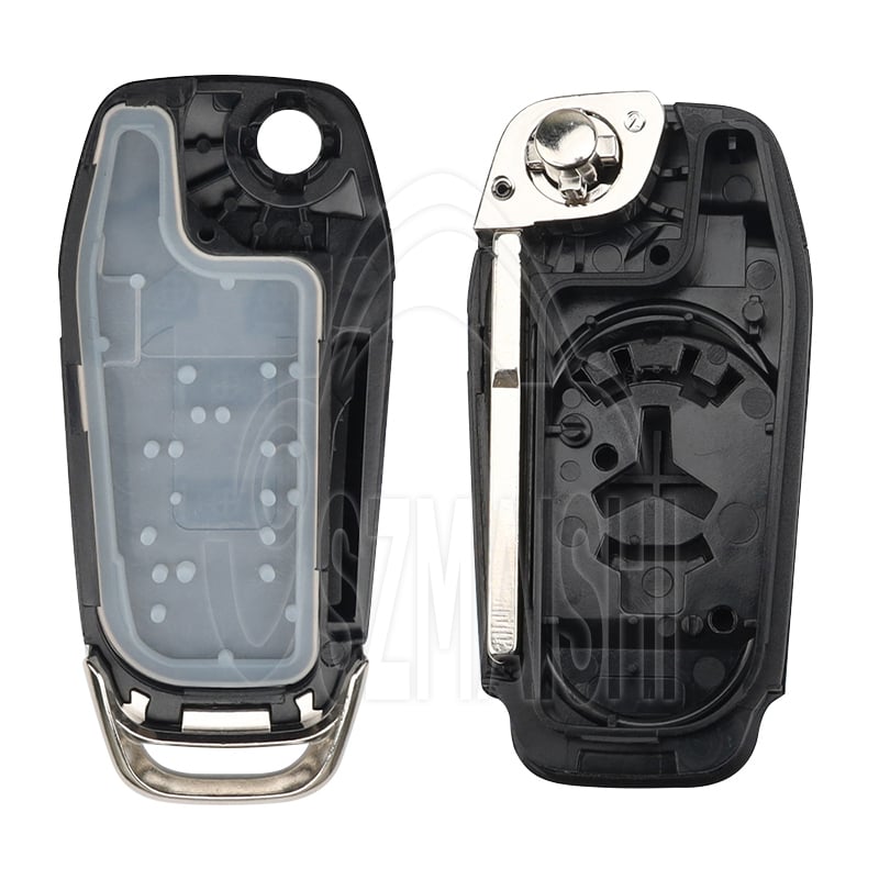 For 2013-2016 Ford Fusion Flip Key Fob Shell Case N5F-A08TAA Aftermarket Replacement