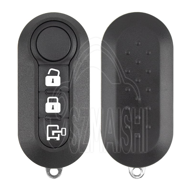 For Fiat 3Button 433MHz Remote Key Delphi System LTQFI2AM433TX PN 68334510AA 68269686AA
