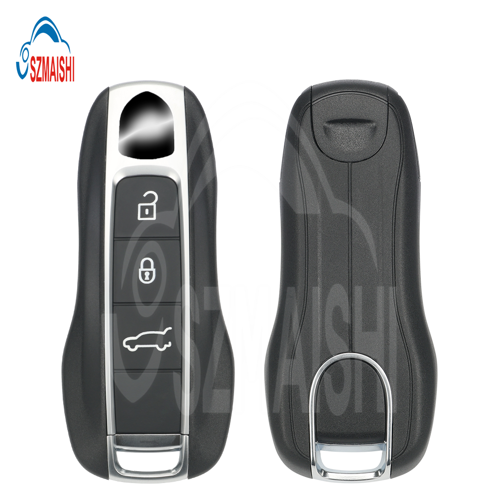 SZMAISHI AfterMarket Replacement Shell Case For Po-rsc-he MLB Cayenne Panamera Taycan Macann 718 991 Blade HU162T UnCut