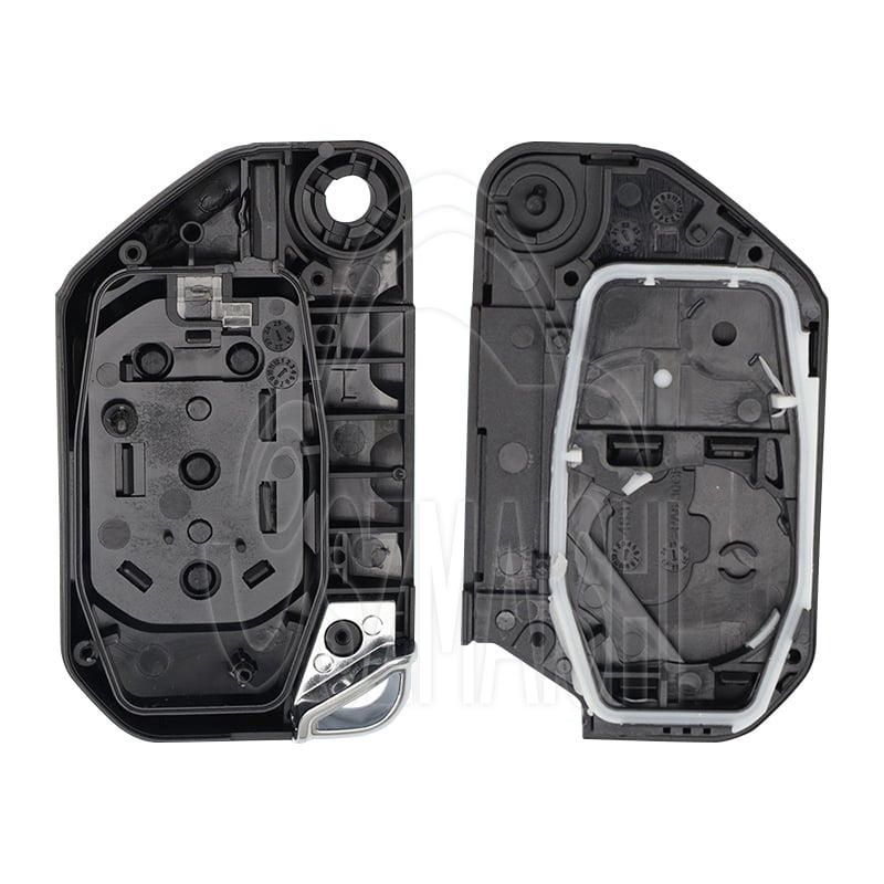 For 2018-2024 Jeep Wrangler Gladiator 4-Button Smart Flip Key 68416784AA OHT1130261 SIP22 Aftermarket