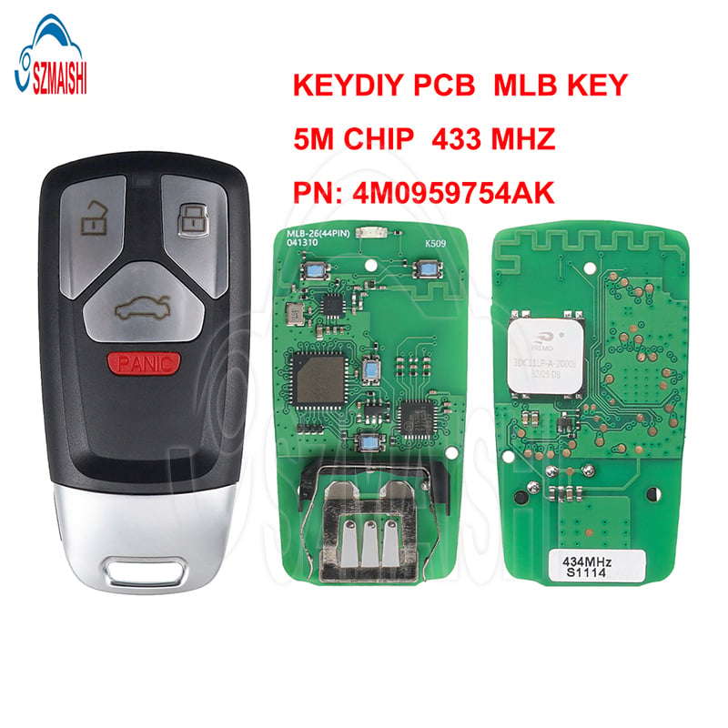 Smart Remote Key Fob: Enhancing Security and Convenience