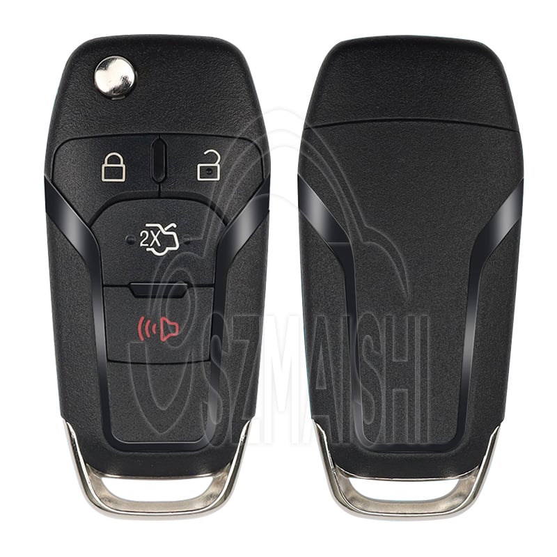 For 2013-2016 Ford Fusion Flip Key Fob Shell Case N5F-A08TAA Aftermarket Replacement