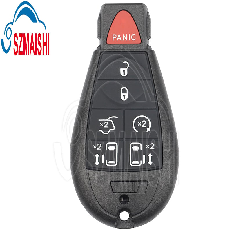For 2008-2018 Chrysler Dodge 7-Button Fobik Key M3N5WY783X 433MHz Aftermarket