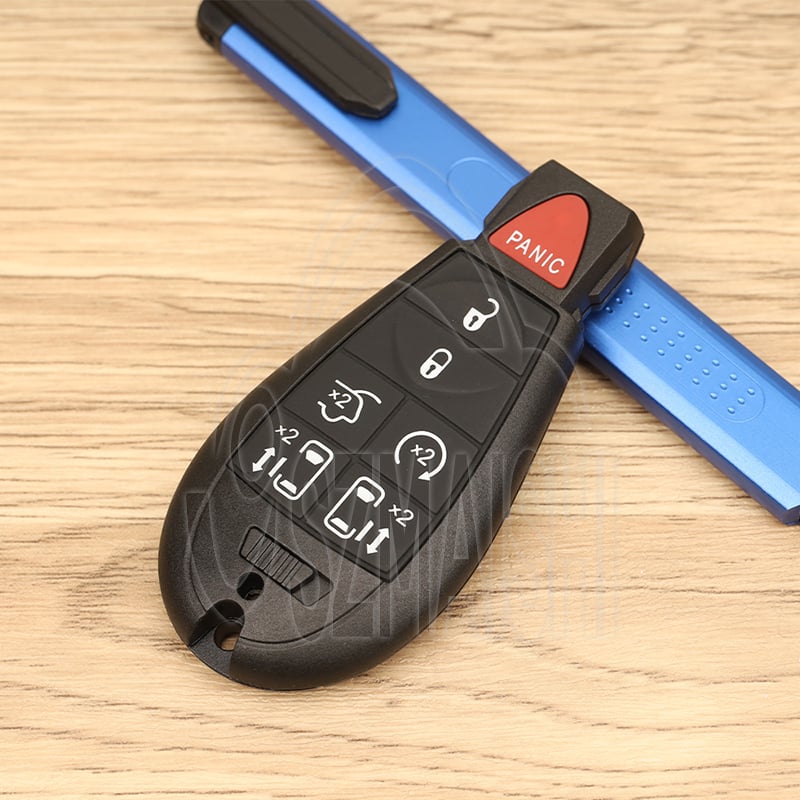 For 2008-2018 Chrysler Dodge 7-Button Fobik Key M3N5WY783X 433MHz Aftermarket