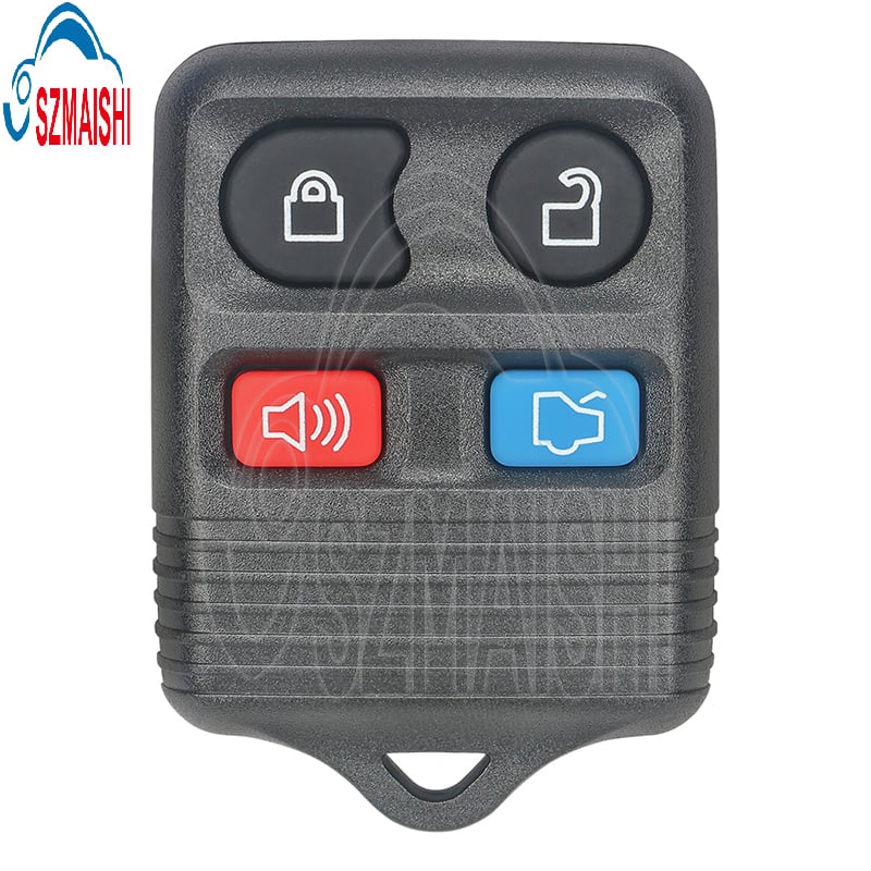 For 1998-2014 Ford Lincoln Mercury 4-Button Keyless Entry Remote CWTWB1U311 Aftermarket