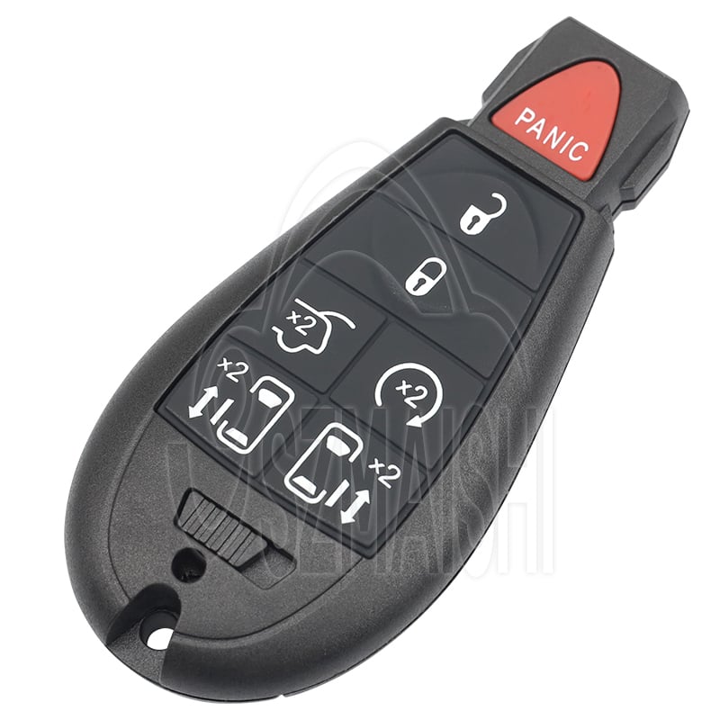 For 2008-2018 Chrysler Dodge 7-Button Fobik Key M3N5WY783X 433MHz Aftermarket