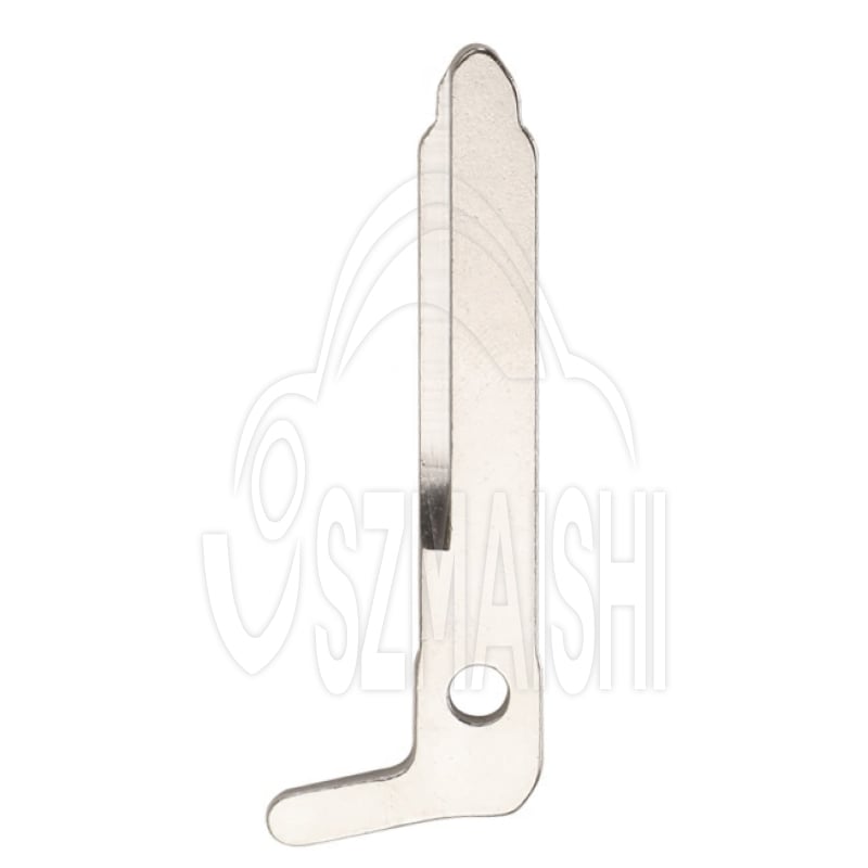 For 2019-2020 Mazda Emergency Key Blade BCY0-76-201 Left Right Groove Aftermarket